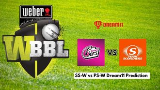 Dream11 Prediction For SS-W Vs PS-W Match