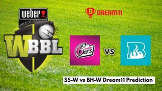 SS-W Vs BH-W Dream11 Prediction For WBBL Match