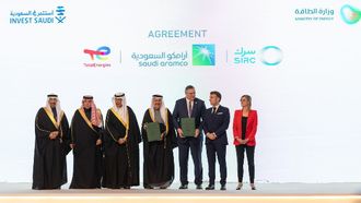 Collaboration For Sustainable Aviation Fuel In Saudi Arabia