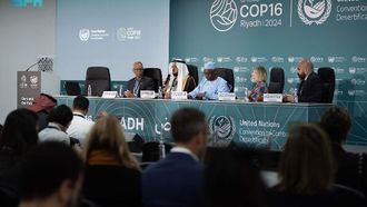 التزام المملكة العربية السعودية البيئي في مؤتمر الأطراف السادس عشر