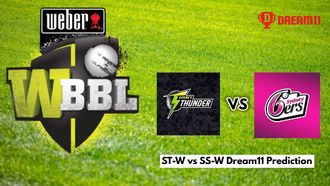 WBBL 2024: Thunder Vs Sixers Match Preview