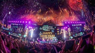 مركز سنترال وورلد بانكوك يستضيف العد التنازلي لعام 2025