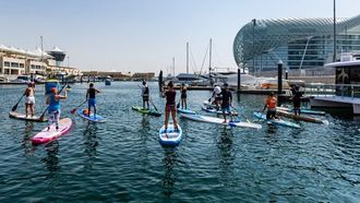 ترياثلون ياس 2025: من المتوقع مشاركة قياسية