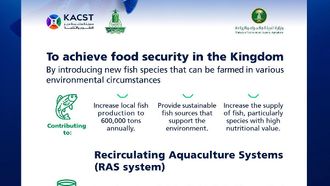 KACST-KAU Partnership Advances Trout Farming