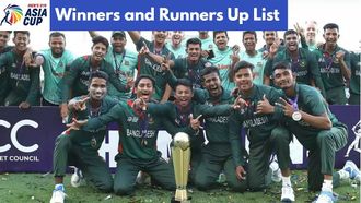 History Of ACC U19 Asia Cup Teams