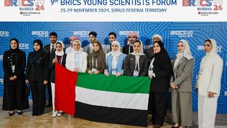 UAE Participates In BRICS Young Scientist Forum