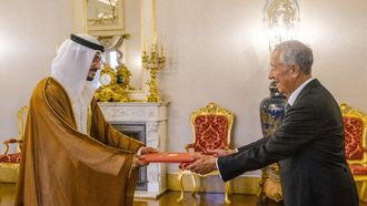 UAE Ambassador Presents Credentials In Portugal