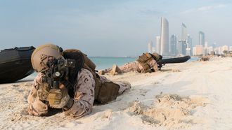 UAE Armed Forces Shine At Union Fortress