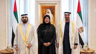 Sana Bint Mohammed Suhail Sworn In As UAE Minister