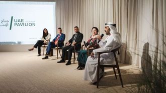 جناح الإمارات العربية المتحدة في مؤتمر المناخ يسلط الضوء على الابتكارات في إدارة المياه