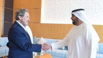 ولي العهد يبحث الاستثمار مع إيرول جراهام