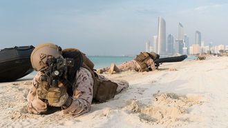 قلعة الاتحاد تستعرض التميز العسكري