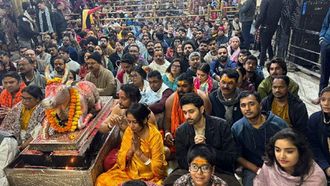 Utkarsh Sharma Promotes Vanvaas In Ujjain