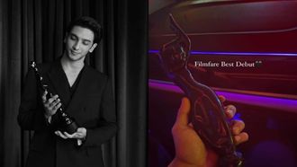 Vedang Raina Wins Best Debut Actor Award