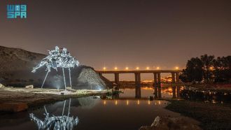 Art And Sustainability At Wadi Hanifah