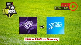 Live Streaming: HB-W Vs AS-W In WBBL 2024