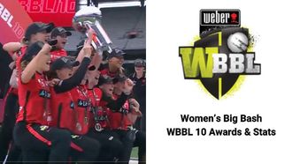 Melbourne Renegades Win WBBL 2024 Title