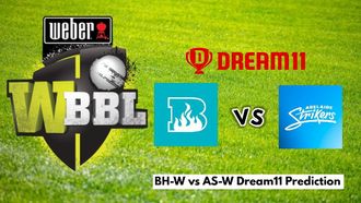Dream11 Prediction: BH-W Vs AS-W WBBL 2024