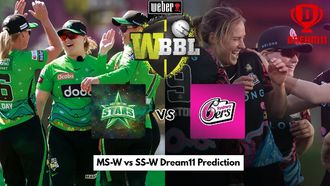 Melbourne Stars Vs Sydney Sixers WBBL Preview