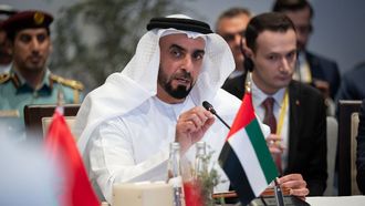 Sheikh Saif Bin Zayed Opens WeProtect Summit