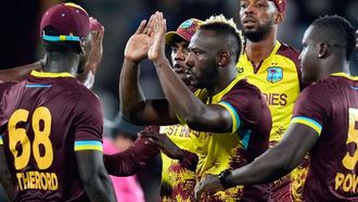 West Indies Squad For T20Is Against England