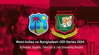 West Indies Vs Bangladesh ODI Series Overview