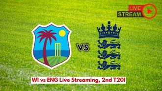 Watch West Indies Vs England 2nd T20I Live