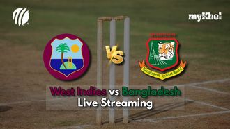Watch WI Vs BAN Live Streaming For ODI