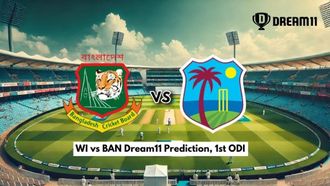 WI Vs BAN Dream11 Prediction For First ODI