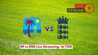 WI Vs ENG Live Streaming Details For T20I