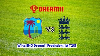 WI Vs ENG Dream11 Prediction For T20I