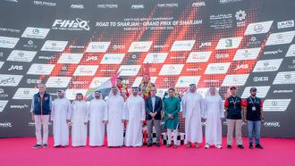 Sheikh Sultan Bin Ahmed Honours Powerboat Champions