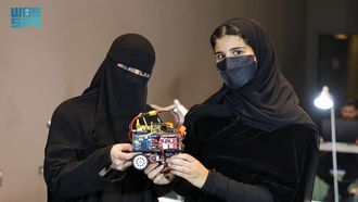 Top Ranking For Al-Jawhara And Aseel In WRO 2024