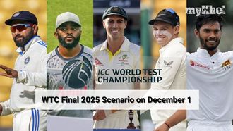 WTC Final 2025: India Leads Race For Lord's