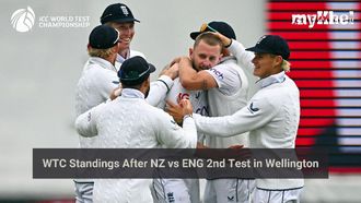 England Moves Ahead Of New Zealand In WTC Standings
