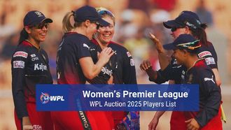 WPL 2025 Auction Players List Unveiled