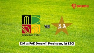ZIM Vs PAK T20I Prediction And Fantasy XI