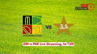 Watch ZIM Vs PAK Live Streaming Details