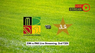 Watch ZIM Vs PAK Live Streaming For T20I