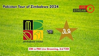 Watch ZIM Vs PAK Live Streaming For T20I
