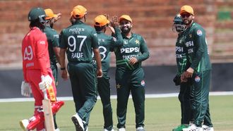 Abrar Ahmed And Sufiyan Muqeem Star In PAK Win