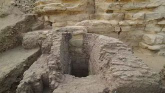 اكتشافات جديدة في منطقة سقارة بمصر