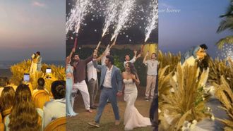 Aadar Jain And Alekha Advani Marry In Goa