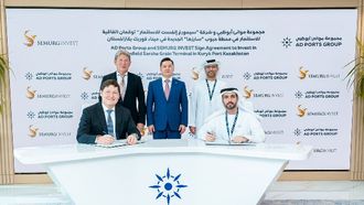 AD Ports Group Develops Grain Terminal In Kazakhstan