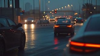 AI Cameras Enforce Traffic Rules In Kuwait