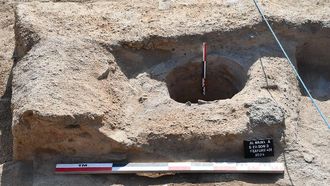 Third Excavation Season Concluded At Al-Ma'mala