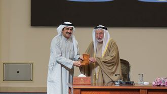 Sharjah Ruler Honours Al Qawafi Award Winners