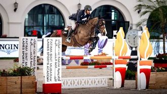 الأرجنتين تتصدر بطولة الشراع لقفز الحواجز