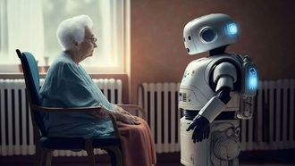 تحويل رعاية كبار السن باستخدام تقنية الذكاء الاصطناعي