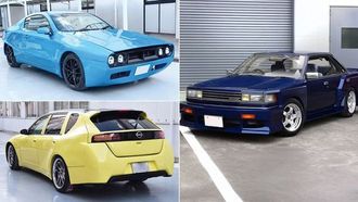 مركبات من صنع الطلاب تتألق في معرض طوكيو للسيارات